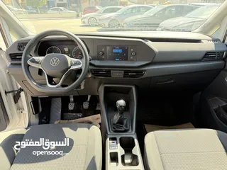  16 فولكس فاجن كادي ترخيص 2022 محرك 2000 ديزل  جير عادي