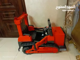  2 قطار عالكهرباء استعمال اسبوع فقط بحال الجديد