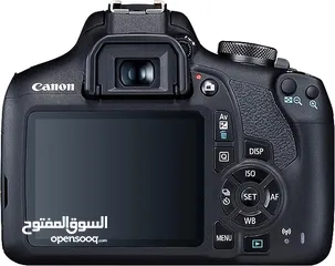  3 Canon 2000D