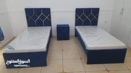  29 Brand New bed with mattress available