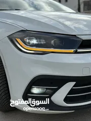  4 فولكس فاجن بولو ترخيص 2022 محرك 1000 بنزين جير أوتوماتيك