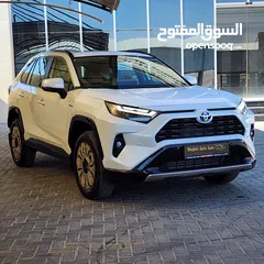  11 TOYOTA RAV4 XLE HYBRID- BLACK EDITION-2024-صنع ياباني