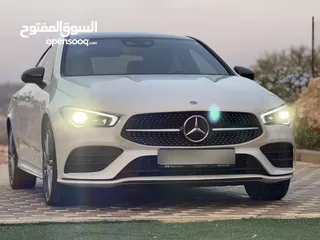  1 مرسيدس بنز Cla 250e AMG ++