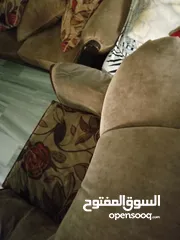  1 طقم كنب للبيع