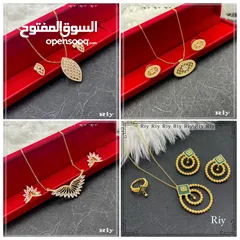  11 اكسسوارات ذهب مطلي