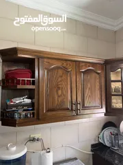  2 مطبخ  مستعمل لون بلوط بحاله جيده جدا للبيع