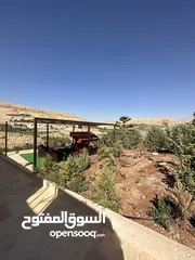  26 شاليه مع مزرعه مميز للبيع منطقة القنيه