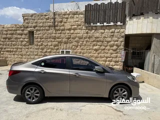  14 هونداي اكسنت 2018 ماتور 1600 بنزين اتوماتيك 4 غيار كوري