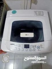  1 Lg washing machine