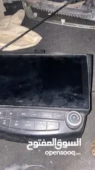  2 شاشه مقاس 10 انش تصلح للاكورد و التيوتا مستخدم نضيف ، اقرا الصف.