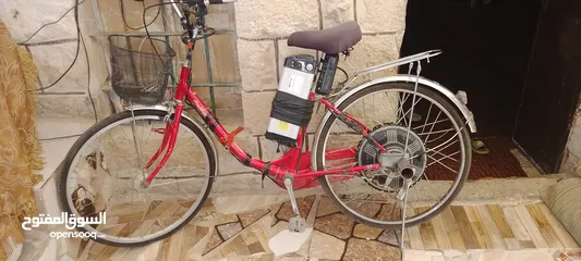  1 دراجه كهربائيه