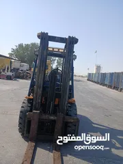  5 TOYOTA FORKLIFT 3 tons capacity (2003) in good condition and Reasonable Price.