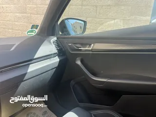  12 سكودا كروك سبورت لاين فول اضافات فوق الفول 2000 ديزل 4x4 .....................