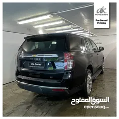  4 Chevrolet Tahoe LT 2021