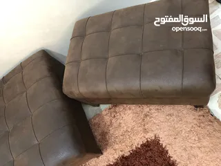  13 طقم كورنر حرف L فاخر جدا مع طاولة سفرة خشب و حفر مصري مع بوفيه اندونيسي فاخر جدا