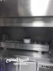  6 كفتيريا ومطعم لبيع أو مشاركة