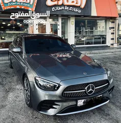  1 ‏مرسيدس E200 موديل 2022 للإيجار بأفضل الأسعار