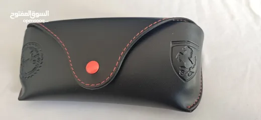  18 نظاره Ray Ban Ferrari Scuderia أصليه  رجالي RB 4228M model