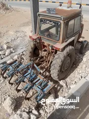  2 تركتر ميسي 565بحاله نظيفه جدا