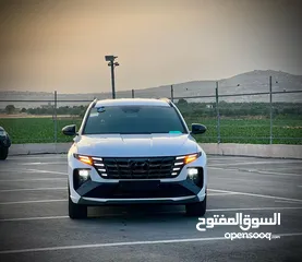  6 هونداي توسان  N-LINE  فل بدون فتحة  2x4 ///240Hp بنزين + كهرباء  2022/ ( Haybrid) 1600cc