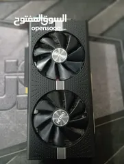  7 كرت شاشة رهييييب للفئة المتوسطة RX570 (8GB) الجهاز شبه كرتونة الصور بتحكي والأداء اجمل عرض لاسبووووع