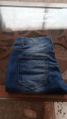  6 بنطلونين +جاكيت سويتر نايك + بوط للبيع ب 10