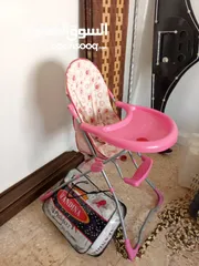  2 كرسي طعام اطفال سعر 7 نظيف استعمال خفيف جدا