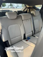  9 هايونداي سنتافي V6 خليجي عمان 2018 نظيفة