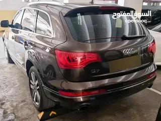  2 AUDI Q7 2014, EXPAT DRIVEN IN EXCELLENT CONDITIONS