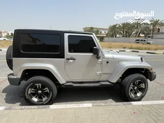  5 Jk Jeep wrangler خليجي / قير عادي