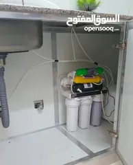  3 عرض خاص فلتر مياه للشرب والطبخ تصفيه عاليه water filters 6 stages with Ro system free installation