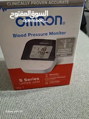  9 جهاز قياس الضغط  Omron blood pressure monitor 5 series