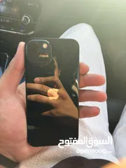  1 ايفون 13 مساحة 128GB بطارية 84% لون اسود.....................................
