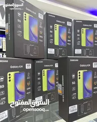  3 جهاز جديد مكفول سنة Samsung A34 5G رام 16 جيجا 128 متوفر توصيل