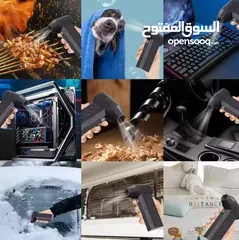  3 مروحة توربينية صغيرة بقوة كبيرة تخلص من الحر بسرعة مع المروحة النفاثة .