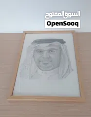  4 Charcoal and Graphite Artwork