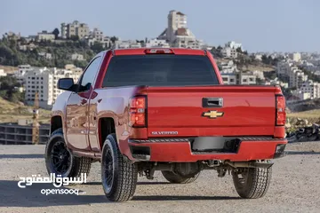  2 شيفروليه سلفرادو موديل 2015 غمارة بحالة ممتازة 4X4 فحص كامل Single Cav !!