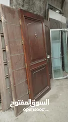  8 المستعمل لعبتنا  لدينا كل ما هو مستعمل ابواب المنيوم وشبابيك حمايات حديد ودرابزينات ابواب حديد تفصيل