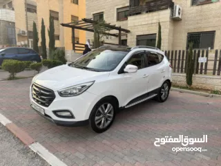  3 توسان ترخيص 2014  فل مع فتحه وبصمه رخصه وتامين شامل