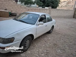  5 تويوتا كورولا للبيع موديل 94
