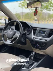  12 هيونداي اكسنت 2019 Hyundai accent Oman car