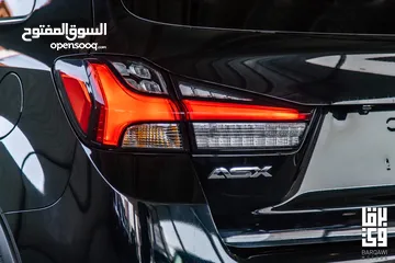  8 MITSUBISHI ASX 2024 اعلى مواصفات