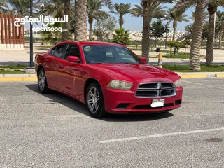  1 Dodge Charger 2013 (Red)