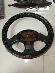  2 طارة ستيرنج باص h100 الاصلية