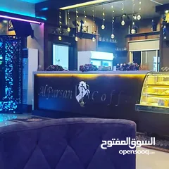  2 كوفي شوب سياحي للبيع coffe shops.