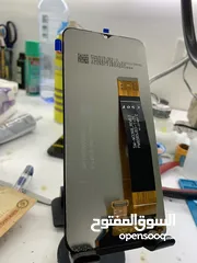  3 شاشه سامسونج  A13 اصلي شركه بدون فريم
