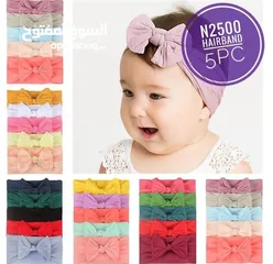  1 baby stylish hair bands,clips and caps