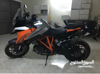  9 وحش الطرقات – KTM 1290 Super Duke GT موديل 2016  دراجة رياضية وسياحية فاخرة بحالة وكالة للبيع