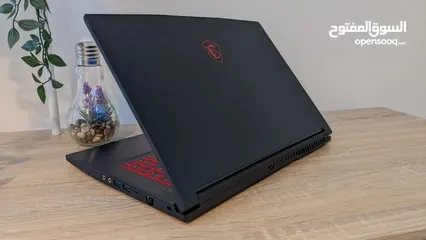  4 MSI GF63 Thin Laptop - Core i7 12th Gen, RTX 3050, 16GB RAM