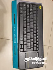  4 Logitech wireless keyboard in brand new condition